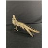 Image 2 : Lovely Vintage Detailed Brass Pheasant - Approx 11" Long