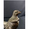 Image 3 : Lovely Vintage Detailed Brass Pheasant - Approx 11" Long