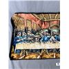 Image 2 : An Italian Last Supper Tapestry Running Almost 4ft Long
