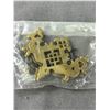 Image 2 : 4 Good Quality Large Brass (Chippendale) Handles