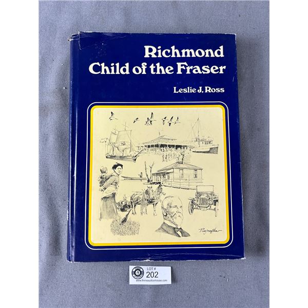 Book "Richmond Child of the Fraser" (River)