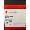 Image 2 : In Box Outbound Inflatable 2 Person Boat