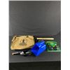 Image 1 : Metal Detecting lot , Garrett Easy Stow Headphones, 2 Scoops, tools and more