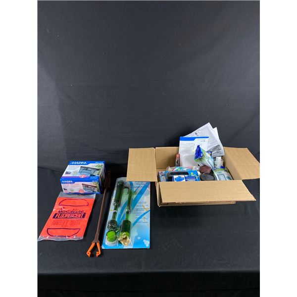 Marina LED aquarium kit (19L, Power Filter, etc)