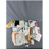 Image 1 : Lot of Stamps, Some Usable, Envelopes, etc