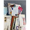 Image 3 : Lot of Stamps, Some Usable, Envelopes, etc