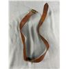 Image 2 : Vintage Leather lot (Belt, Gun Holsters, Credit card Holder, Eyeglass Holder)