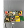 Image 1 : 9 Assorted Hardcover Books ("the Rainbow Trail", " The Prince and the Pauper" , etc)