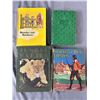 Image 2 : 9 Assorted Hardcover Books ("the Rainbow Trail", " The Prince and the Pauper" , etc)