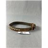 Image 1 : Antique Studded Dog Collar 1920's