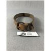 Image 2 : Antique Studded Dog Collar 1920's