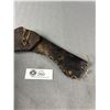 Image 2 : Antique Skinning Knife in Leather Sheath