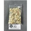 Image 1 : Large Lot of Mother of Pearl Buttons (75 to 100)