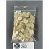 Image 2 : Large Lot of Mother of Pearl Buttons (75 to 100)