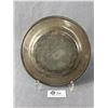 Image 2 : 18th Century English Pewter Plate Circa 1780-1790