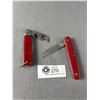 Image 2 : 2 Rad Pocket Knives