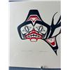 Image 2 : Signed Limited Edition 1983 Clarence Walls Print "Dog Fish"