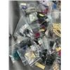 Image 2 : Costume Jewelry Lot (Mostly Beads and Individual Bags)