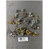 Image 2 : Vintage Flower Brooch Lot