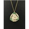 Image 2 : C. 1950's Vintage Reverse Carved Lucite Jewelry Lot
