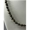 Image 2 : Vintage Genuine Pyrite Bead Neckalce