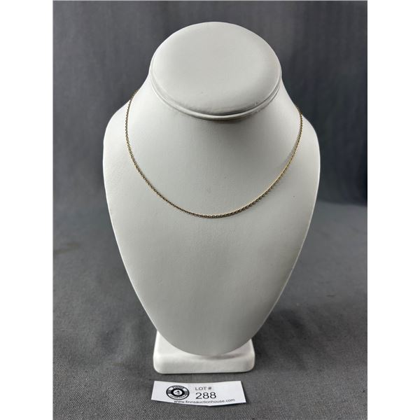 Genuine Swarovski Necklace w/ Swan