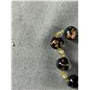Image 2 : Vintage Italy Murano Glass Bead Bracelet
