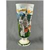 Image 2 : Vintage Lot 2 Glass Fish Paperweights, Handpainted Kissing Figurine, and Dutch Vase 9",etc)