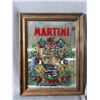 Image 2 : Vintage Martini Framed Mirror + 14" Dutch Liqour Decanter