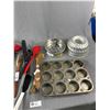 Image 2 : Baking lot Cake Pans, Utensils, Ceramic bowls & more