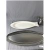 Image 2 : Fish Serving lot, Pots, Platters, and More