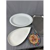 Image 2 : Nice Lot of  Serving Platters