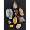 Image 2 : Collection of Misc Genuine Stones Abelone and Pendants