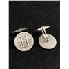 Image 2 : 5 Pairs of Vintage Cufflinks, Some Marked Royal Canadian Mint, Swank, Woolco