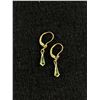 Image 1 : Pair of Vintage German Earrings Marked K&L