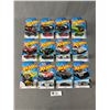 Image 1 : Lot of 12 Hotwheels Still Sealed in Original Boxes