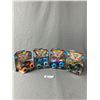 Image 1 : Lot of 4 Hotwheels Monster Trucks, Still Sealed in Original Boxes