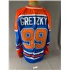 Image 2 : Wayne Gretzky Signed No Brand Name Jersey