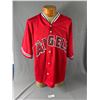 Image 1 : Mike Trout Autographed Jersey With COA
