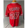Image 2 : Mike Trout Autographed Jersey With COA