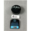 Image 1 : Mark Messier autographed Puck with COA