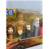 Image 2 : Limited Edition Pez Hobbit Collector Set.