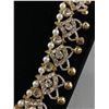 Image 2 : Lovely Vintage Pearls and Rhinestones Necklace 18" Long