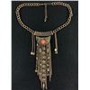 Image 2 : Vintage Bronze Look Necklace, Very Unique + Rare w/ Adjustable Length