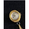 Image 2 : Vintage Lebernco Swiss Mechanical Pendant Watch, 1950s w/ Chain, Works but Not Keep Right Time