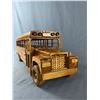 Image 2 : Large Custom Made Wooden School Bus
