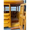 Image 4 : Large Custom Made Wooden School Bus