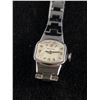 Image 2 : Bulova Swiss Watch, Mechanical, Wind Up + 2 Stainless Steel Ring Bands