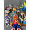 Image 2 : Collectible Lot of Disney, Toy Story, Popeye, M&Ms etc
