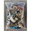 Image 2 : Large Ziploc Bag Full of Vintage Jewlery As Found